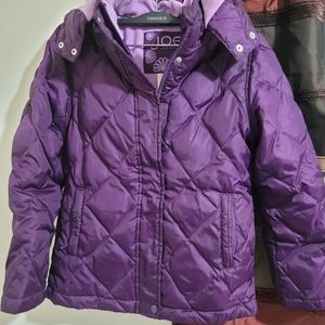 (Used) Joe Fresh Purple Girls Jacket L/G 10-12
